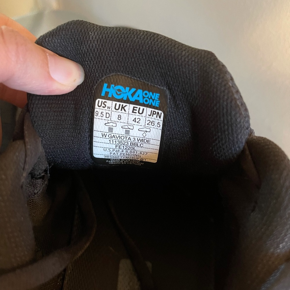 Basically new hooks one one gaviota 3